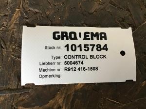 Liebherr Besturingsblok